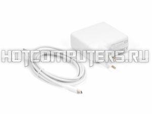 Блок питания для ноутбука Apple MacBook Pro 13 A1706, A1707, A1990 (p/n: A1719, MNF82Z/A) 87W, Type-C (c проводом)