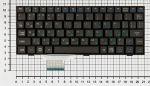 Клавиатура для ноутбуков Asus Eee PC 900, 700 Series, p/n: V072462AS1, 04GN022KRU10, MP-07C63SU-5285, русская, черная
