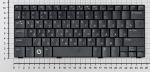 Клавиатура для ноутбуков Dell Inspiron mini 10V 1010, 1011 Series, p/n: PK130832A01,  MP-08G43SU-698, MP-08G43SU-6981, русская, черная
