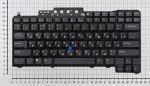Клавиатура для ноутбуков Dell Latitude D620 D630 D820 D830 черная с указателем