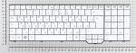 Клавиатура для ноутбуков Fujitsu-Siemens Amilo XA3530 PI3625 LI3910 XI3650 SA3530 series, Русская, Белая, p/n: 90.4H907.H0H