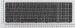 Клавиатура для ноутбуков HP Envy 17 Series, p/n: 9Z.N4DBQ.10R, AESP8700010, 610914-251, русская, чёрная, с подсветкой