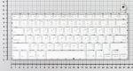 Клавиатура для ноутбуков Apple Macbook 13.3" A1181 A1185 Series, p/n: KZ84704WHXNEA, Русская, Белая