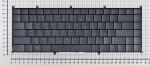 Клавиатура для ноутбуков Dell Adamo 13-A101 Series p/n: NSK-DH001, AESS5U00020, 9J.N1G82.001, русская, черная с подсветкой