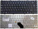 Клавиатура для ноутбука Asus Z96, S96, Z62, Z84 Series, p/n: V020662AK1, 04GNI51KUS20, черная без рамки