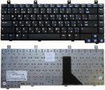 Клавиатура для ноутбуков HP Pavilion DV5000, ZE2000, ZE2500, ZV5000, ZX5000, ZD5000 Series, p/n: PK13HR60800, 350787-001, MP-03903US-6981, русская, черная