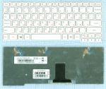Клавиатура для нетбуков Lenovo IdeaPad S205, S10-3, S10-3S, S100, S110 Series, p/n: MP-09J63US-6861, T1S-US, MP-09J6, русская, белая