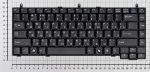 Клавиатура для ноутбуков LG K1/K2 Series, Русская, Чёрная, p/n: MP-03083U4-359B