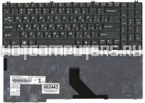 Клавиатура для ноутбуков Lenovo IdeaPad G550, B550, B560, G550A, G550M, G550S, G555, V560 Series, p/n: V-105120AK1-UK, V105120AS1, MP-08K53US-686, русская, черная