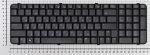 Клавиатура для ноутбуков HP Compaq 6830, 6830S Series, p/n: 66200-251, 490327-251, 6037B0027622, русская, черная