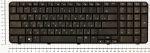 Клавиатура для ноутбуков HP Compaq Presario CQ70 Series, p/n: 9J.N0L82.A01, MP-07F13US-442, NSK-H8A01, русская, черная