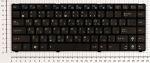 Клавиатура для ноутбука Asus UL20, Eee PC 1201, 1215, 1225 Series, p/n: 9J.N2K82.90R, NSK-UJA0R, черная с черной рамкой