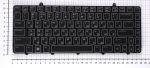 Клавиатура для ноутбуков Dell Alienware M11X R1, M11x R2, M11x R3 Series, p/n: 20100200069, PK130CW1A00, русская, черная c подсветкой