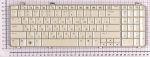 Клавиатура для ноутбуков HP Pavilion DV6-1000, DV6-2000 Series, p/n: AEUT3U00130, 9J.N0Y82.20R, NSK-HAM01, русская, белая