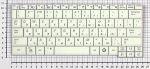 Клавиатура для ноутбуков Samsung Q208/Q210 Series, Русская, Белая, p/n: BA59-02261C