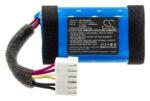 Аккумуляторная батарея CameronSino CS-JML500XL для колонки JBL Charge 5, p/n: GSP-1S3P-CH4A (10000mAh)