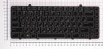 Клавиатура для ноутбуков Dell Alienware M11X R2, R3 Series, p/n: 20100200069, PK130CW1A00, V109002CS1, русская, черная c подсветкой