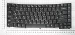 Клавиатура для ноутбука Acer Ferrari 4000, TravelMate 8100 Series, p/n: AEZF1TNR010, 99.N7082.10R, черная