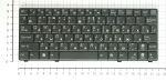 Клавиатура для ноутбуков Asus Eee PC 900HA, 900SD, T91, T91M, T91MT Series, p/n: V100462DS1, 0KNA-112RU01, 04GOA112KRU10, русская, черная, версия 2