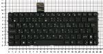 Клавиатура для ноутбуков Asus Eee PC 1060, 1025, 1025C, 1025CE Series, p/n: V103662JK1, 04GN1G1KUK00-1, русская, черная