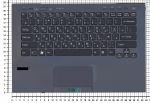 Клавиатура для ноутбуков Sony Vaio VPC-SB VPC-SD Series, Русская, Чёрная, Топ панель
