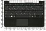 Клавиатура для ноутбука Samsung NP900X1A, NP900X1B Series. Черная, c topcase. PN: CNBA5902907, BA75-03221C