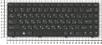 Клавиатура для ноутбука Lenovo IdeaPad B480, B485, G480, G485 Z380, Z480, Z485 Series, p/n: G480-RU, NSK-B6TSQ, T2G8-RU, черная с черной рамкой