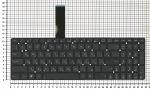 Клавиатура для ноутбуков Asus K55, X501, K55XI, K75VJ, U57, A55, R500, R700, S56, S500, X751 Series, p/n: 0KNB0-6121RU00, AEKJB700010, 9J.N2J82.R0R, русская, черная, плоский Enter