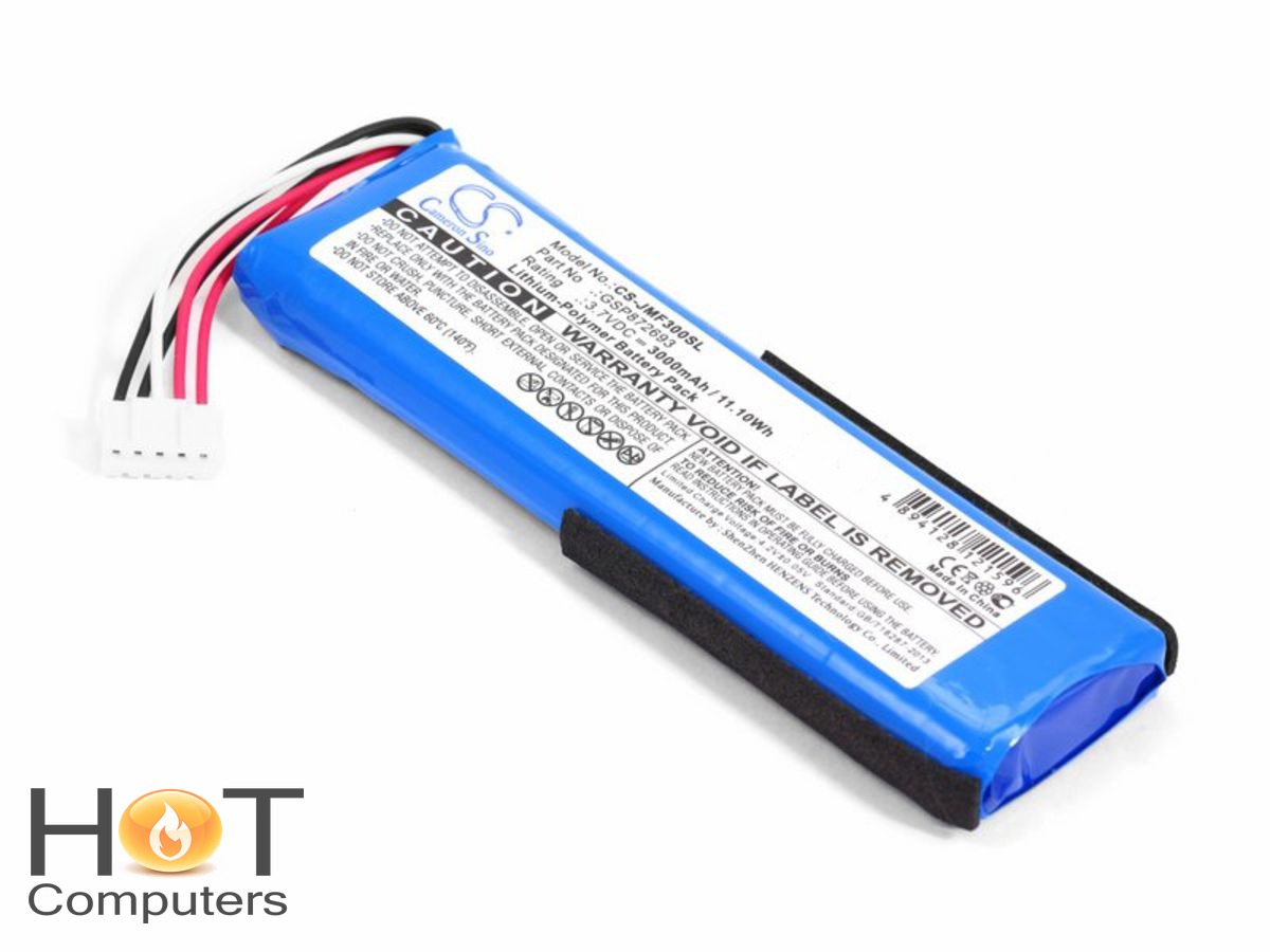 Аккумуляторная батарея CameronSino CS-JMF300SL для портативной акустики JBL Flip 3 (GSP872693)