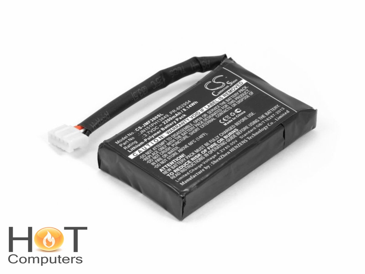 Аккумуляторная батарея CameronSino CS-JMF200SL для JBL Flip 2 (2014) (JN151PH13849) 3.7V 2200mAh 8.14Wh
