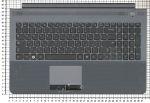 Клавиатура для ноутбука Samsung RC520 топ-панель серая