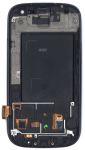 Модуль (матрица + тачскрин), 4.8", full set для Samsung Galaxy S3 I9300 черный black, 1280x720 (SD+)