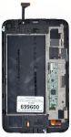 Модуль (матрица + тачскрин) GH97-14816A, 7", для Samsung Galaxy Tab 3 7.0 SM-T211 с передней панелью белый, 1024х600 (WSVGA)