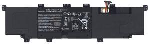 Аккумуляторная батарея C31-X402 для ноутбуков Asus S300CA, S400CA, X402CA Series, 11.1V (4000mAh) Premium