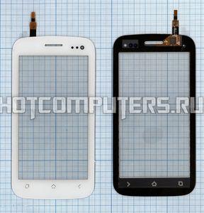 Сенсорное стекло (тачскрин) для смартфона Fly IQ450 Horizon белое