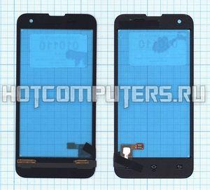 Сенсорное стекло (тачскрин) для Xiaomi Mi-2S черный, Диагональ 4.3, 1280x720 (SD+)