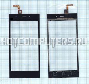 Сенсорное стекло (тачскрин) для Xiaomi Mi-3 черный, Диагональ 5, 1920x1080 (Full HD)