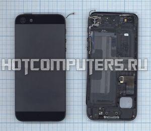 Задняя крышка (корпус) для Apple IPhone 5 черная
