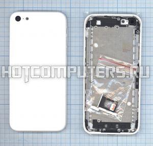Задняя крышка (корпус) для Apple IPhone 5C белая
