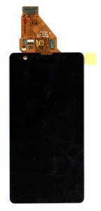 Модуль (матрица + тачскрин) для смартфона Sony Xperia ZR / ZR LTE C5502 C5503 черный