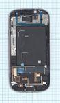 Модуль (матрица + тачскрин) full set для Samsung Galaxy S3 I9300 коричневый (Brown), Диагональ 4.8, 1280x720 (SD+)