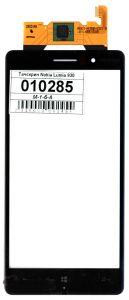 Сенсорное стекло (тачскрин) для Nokia Lumia 930 черный, Диагональ 5, 1920x1080 (Full HD)