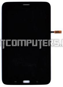 Модуль (матрица + тачскрин) для Samsung Galaxy Tab 3 7.0 Lite T111 черный, Диагональ 7, 1024х600 (WSVGA)