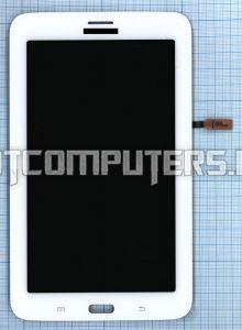 Модуль (матрица + тачскрин) для Samsung Galaxy Tab 3 7.0 Lite T111 белый, Диагональ 7, 1024х600 (WSVGA)