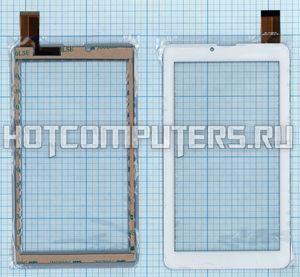 Сенсорное стекло (тачскрин) для планшета Texet TM-7049, TM-7059 белый