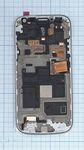 Модуль (матрица + тачскрин) для смартфона Samsung Galaxy S4 mini GT-i9190 белый