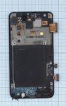 Модуль (матрица + тачскрин) + передняя панель для Samsung Galaxy S2 i9100 белый, Диагональ 4.27, 800x480 (WVGA)