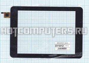 Сенсорное стекло (тачскрин) QSD E-C8015-01 для планшета Digma iDsQ8, Ritmix RMD-870 черный