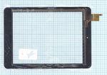 Сенсорное стекло (тачскрин) QSD E-C8015-01 для планшета Digma iDsQ8, Ritmix RMD-870 черный