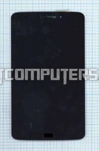 Модуль (матрица + тачскрин) для LG G Pad 8.3 черный, Диагональ 8.3, 1920x1080 (Full HD)